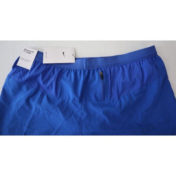 Nike DQ1569-480 Men’s Sz XL Royal Blue Dri-FIT Stride 5'' 2-in-1 Running Shorts - Picture 6 of 12